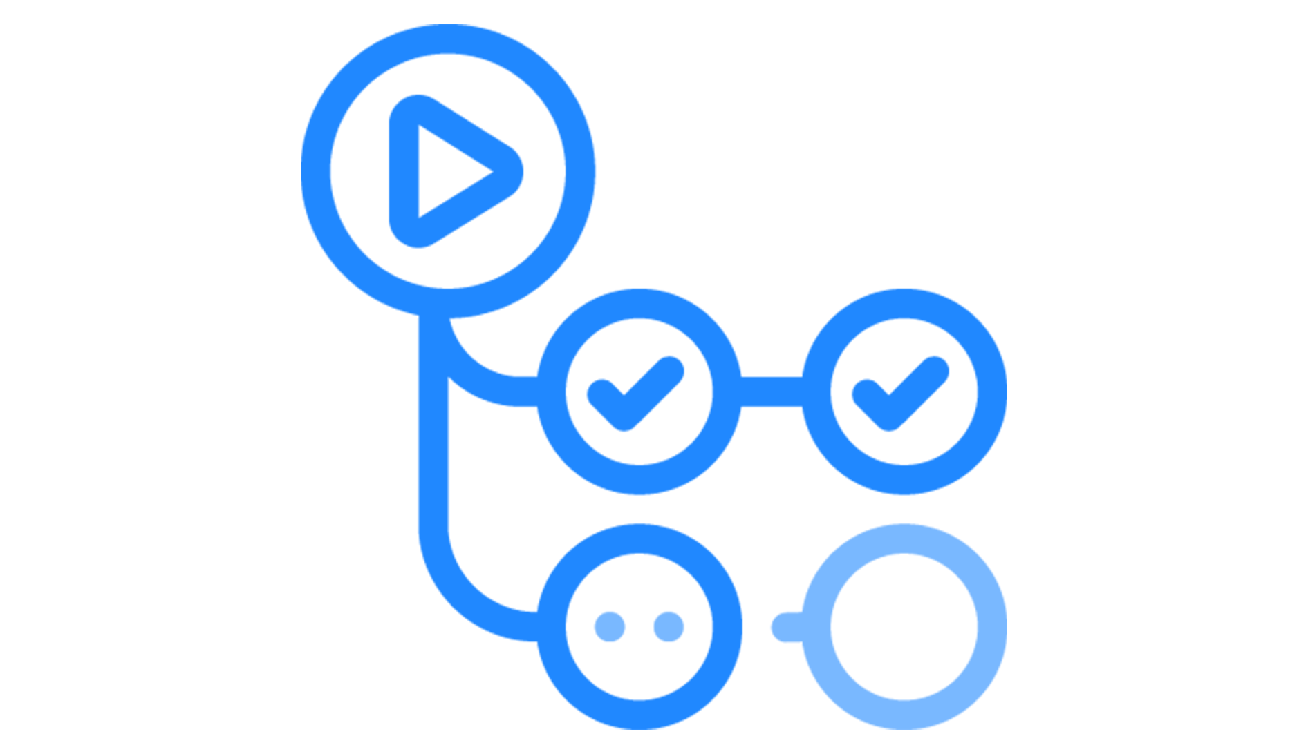 GitHub Actions logo